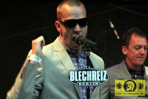 Blechreiz (D) 19. Potsdamer Ska Festival, Lindenpark 11. Juli 2009 (9).jpg